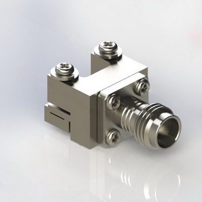 005" Pin Split Millimeter Wave 1mm Female RF Coaxial Connector For End Launch PCB SS
