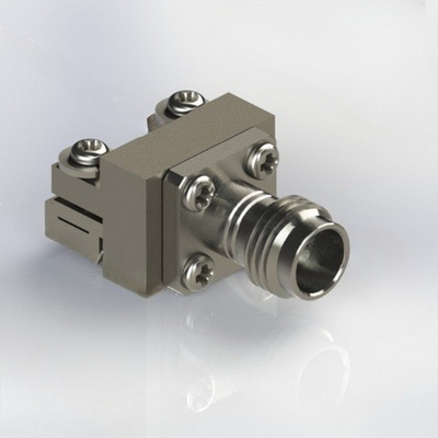 005" Pin Split Millimeter Wave 1mm Female RF Coaxial Connector For End Launch PCB SS