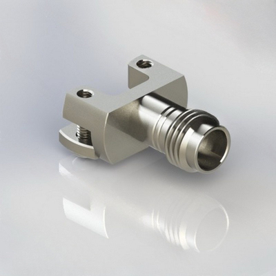 005" Pin Split Millimeter Wave 1mm Female RF Coaxial Connector For End Launch PCB SS