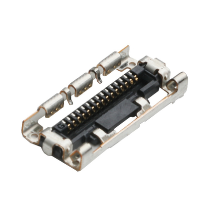 micro coax Connector 0.4mm Pitch Hrs DF36A-15S-0.4V Applied to various high-definition camera connections