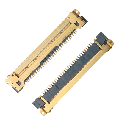 I-PEX 20455-030E-76 Micro Coaxial Connector 0.5mm Pitch Horizontal Mating Type 30Pin