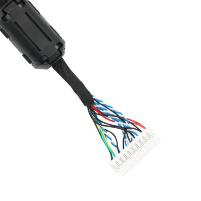 Jae Fi-S20s 1.25mm Lcd Display Harness , Jst Phdr-20vs 2.0mm Lvds Wire Harness