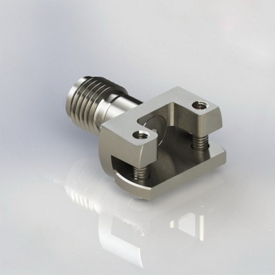 005" Pin Split Millimeter Wave 1mm Female RF Coaxial Connector For End Launch PCB SS